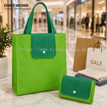 Foldable Non Woven Bag 0136 (Fully Stitched)