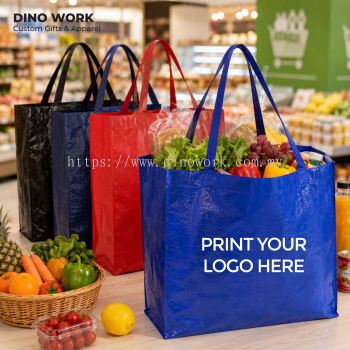 PP Woven Laminated Tote Bag 0241 (Glossy)