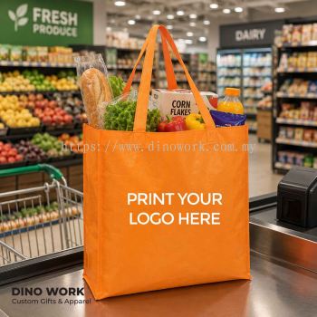 PP Woven Laminated Tote Bag 0284 (Matt)