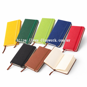 A6 PU Leather Notebook 2498