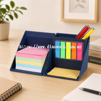 Eco Memo & Pen Holder 4229