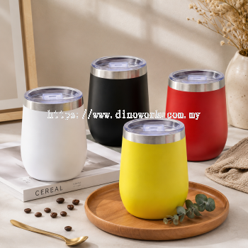 Stylish Thermal Mug with Lid 0166