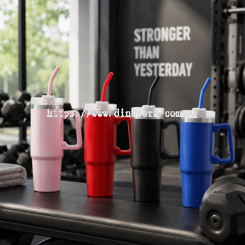 ActiveFlow Fitness Tumbler with Straw 0169