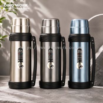 Premium Quality Stainless Steel Vacuum Flask 5894 (Keep Warm 24hrs)