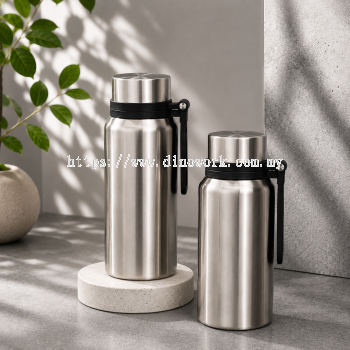 Premium Quality Stainless Steel Vacuum Flask 5600 (Keep Warm 24hrs)