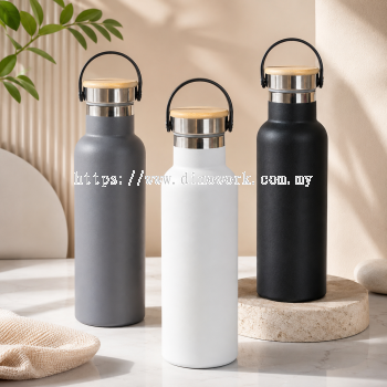 Premium Vacuum Flask with Carry Handle 0140