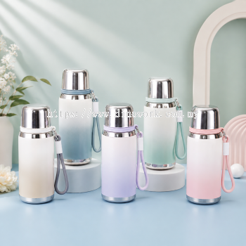 316 Stainless Steel Premium Quality Vacuum Flask with Wrist Strap 8010