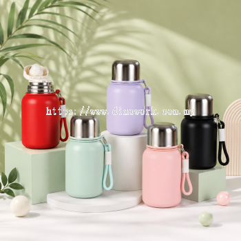 316 Stainless Steel Premium Quality Vacuum Flask with Wrist Strap 0988