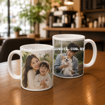 Ceramic Photo Mug