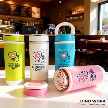 Double Wall Glass Bottle 3287 (WSL)