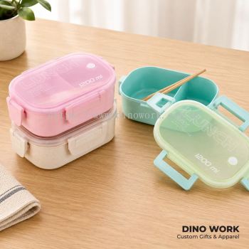 Value Buy ~ Eco Lunch Box | Free Spoon & Fork (WSL)