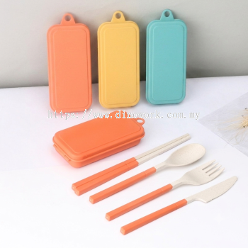Wheat Straw Cutlery Set 0158