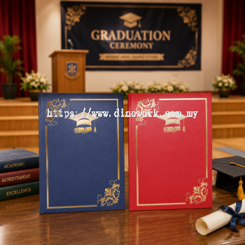 Academic Achievement Certificate Folder