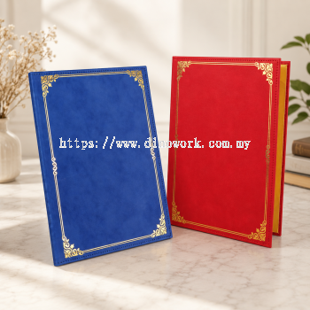 Premium PU Certificate Folder