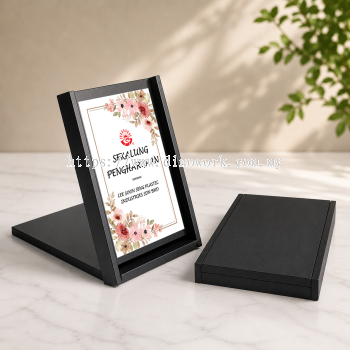 Wooden Award Plaque with Presentation Box