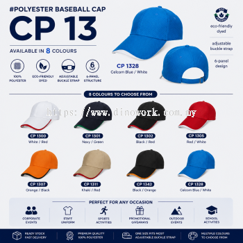 Polyester Baseball Cap CP13