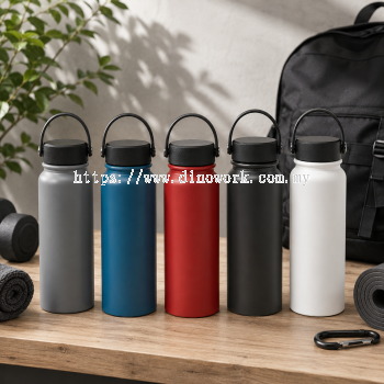 Vacuum Flask with Carry Handle 0152