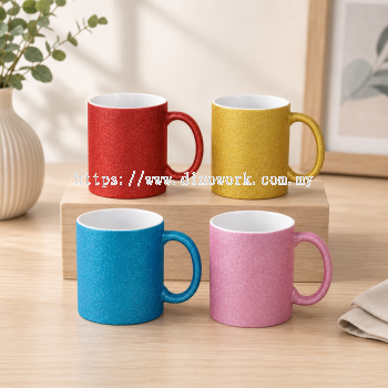 Glitter Ceramic Mug