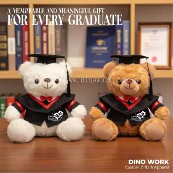 Graduation Bear (H: 20cm)