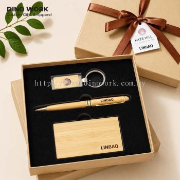 Eco Premium Bamboo Gift Set (3in1)