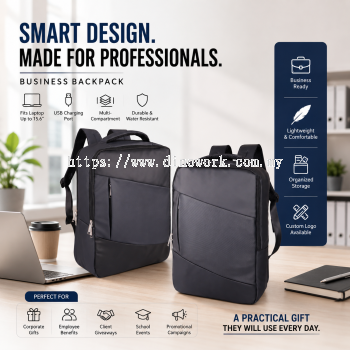 Water Resistant Laptop Backpack 1939