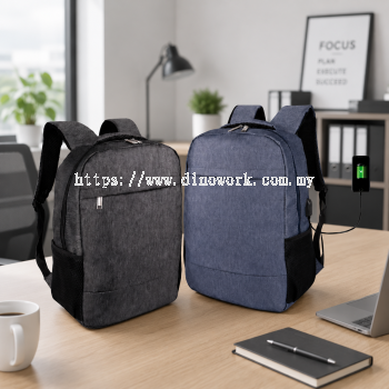 USB Charging Laptop Backpack 4346