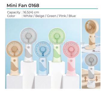 Portable Rechargeable Handheld Fan 0168