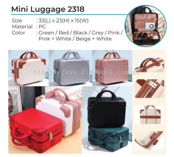 Mini Luggage 2318