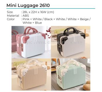 Mini Luggage 2610