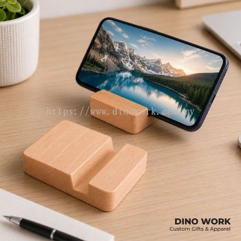 Wooden Mobile Phone Stand