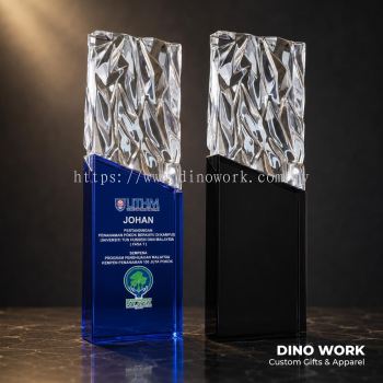 Premium Crystal Trophy Award 1329