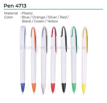 Plastic Ball Pen 4713