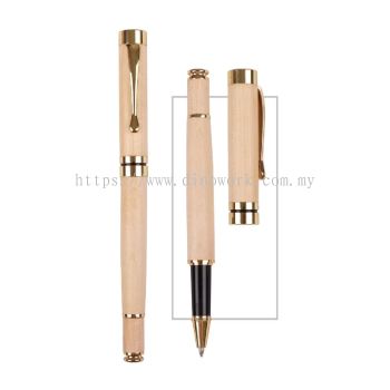 Wooden Roller Pen 0951