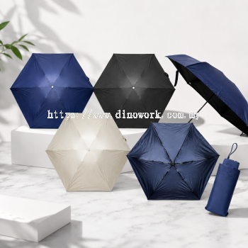 Manual Open Folding Umbrella 0126