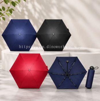 Manual Open Folding Umbrella 0125