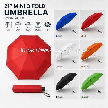Manual Open Folding Umbrella