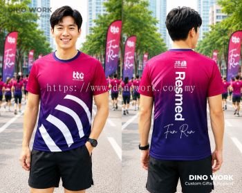 Custom Fun Run Jersey (MOQ 50pcs)