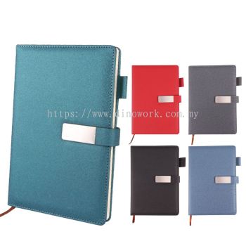 A5 PU Leather Notebook 3390