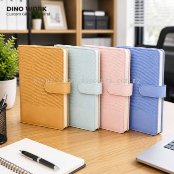A5 PU Leather Notebook 0167