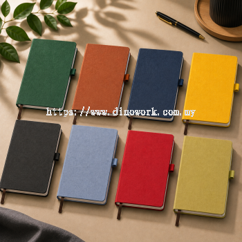 A6 PU Leather Notebook 2499