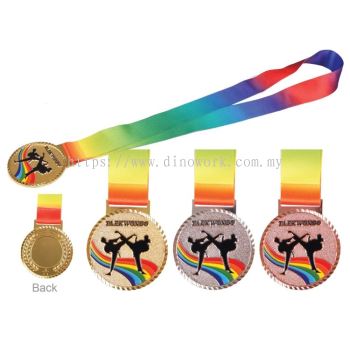 Taekwondo Award Medal