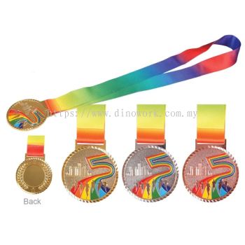 Fun Run Medal