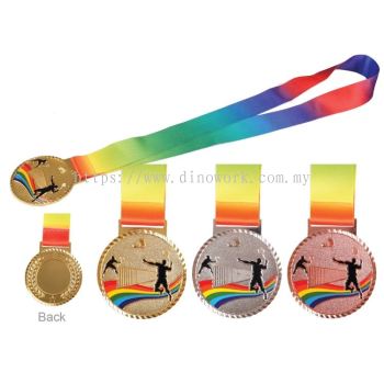 Badminton Award Medal