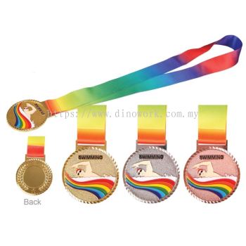 Badminton Award Medal