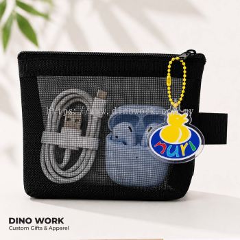 Custom Mesh Storage Pouch