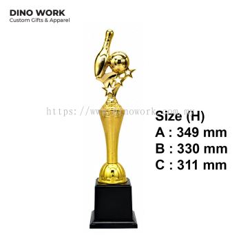 Bowling Trophy | Custom Bowling Awards Malaysia