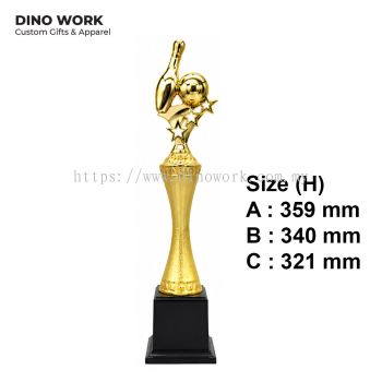 Bowling Trophy | Custom Bowling Awards Malaysia