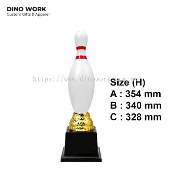 Bowling Trophy | Custom Bowling Awards Malaysia