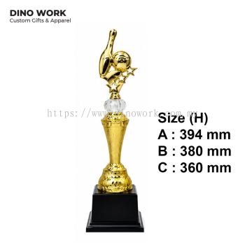 Bowling Trophy | Custom Bowling Awards Malaysia