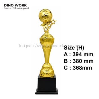 Football Trophy | Custom Football Awards Malaysia